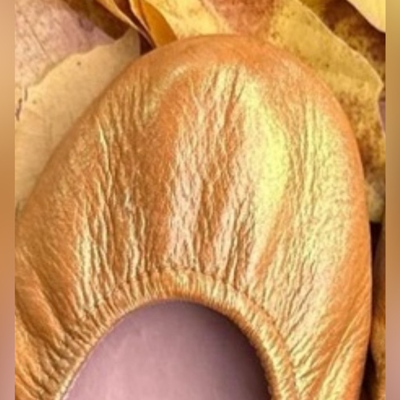 Tieks Shoes - Tieks Sz 8 Golden Mustard yellow